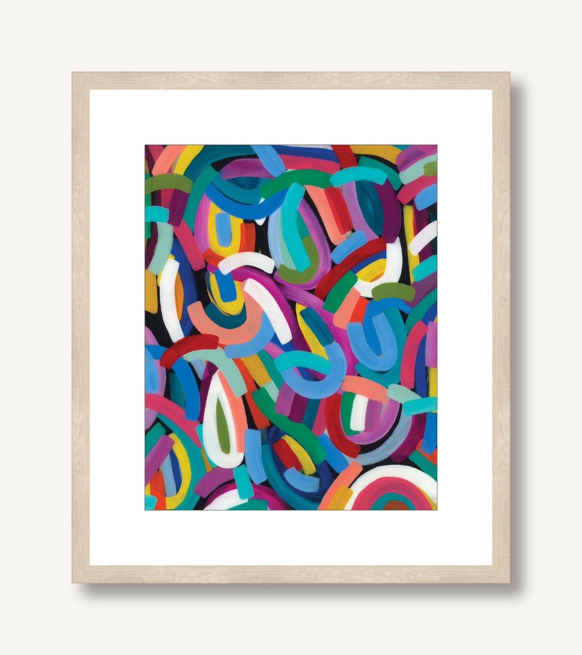 The Passionate Pursuit of Purspose 1 framed