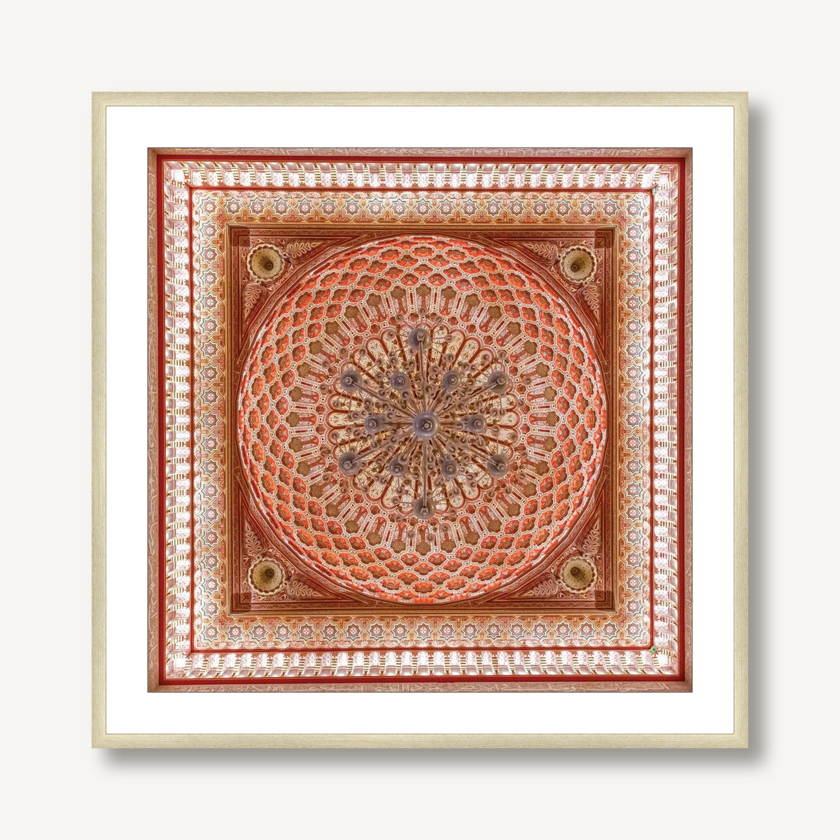 Ceiling Tile 1 framed