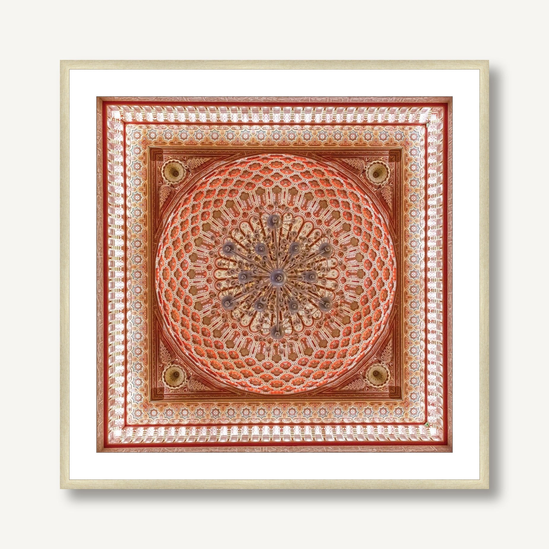 Ceiling Tile 1 framed