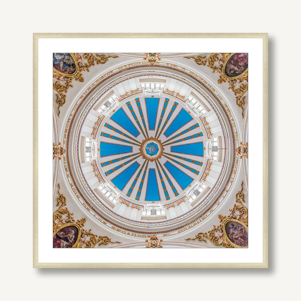 Ceiling Tile 4 framed