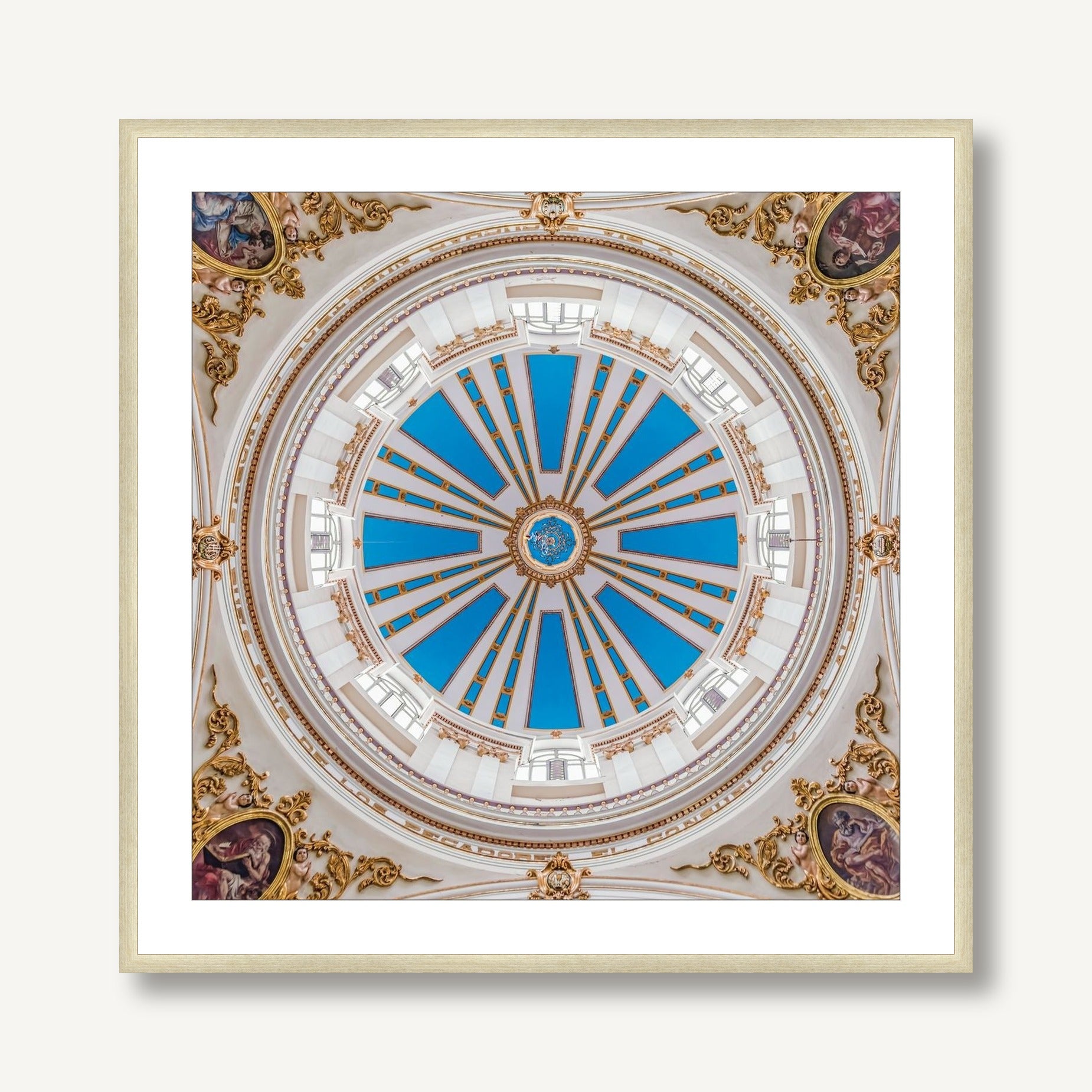 Ceiling Tile 4 framed