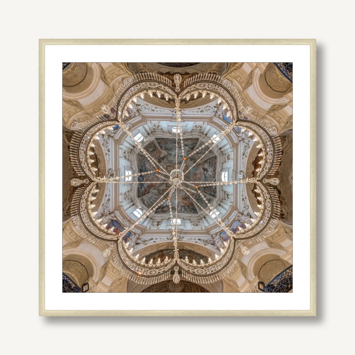 Ceiling Tile 5 framed