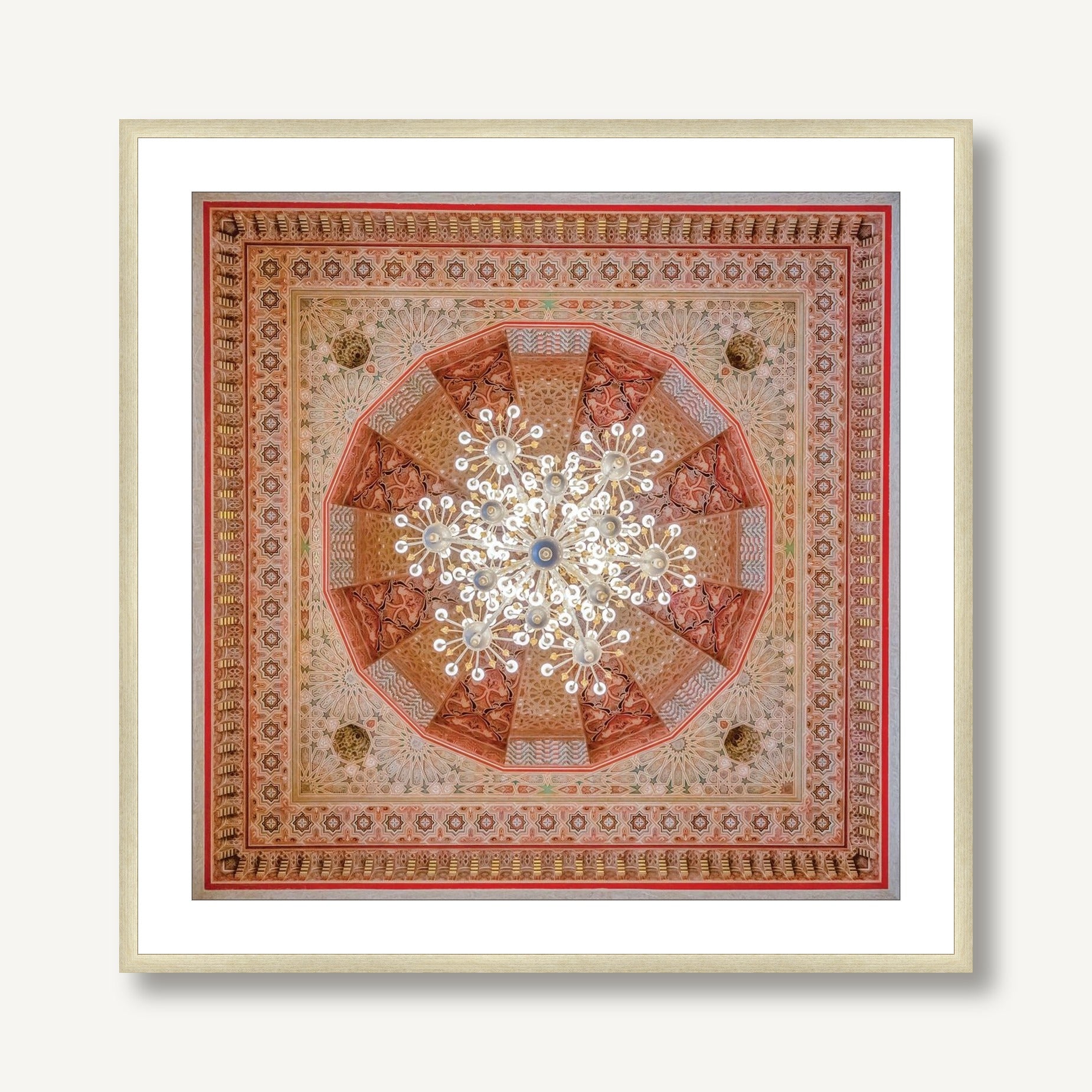 Ceiling Tile 7 framed