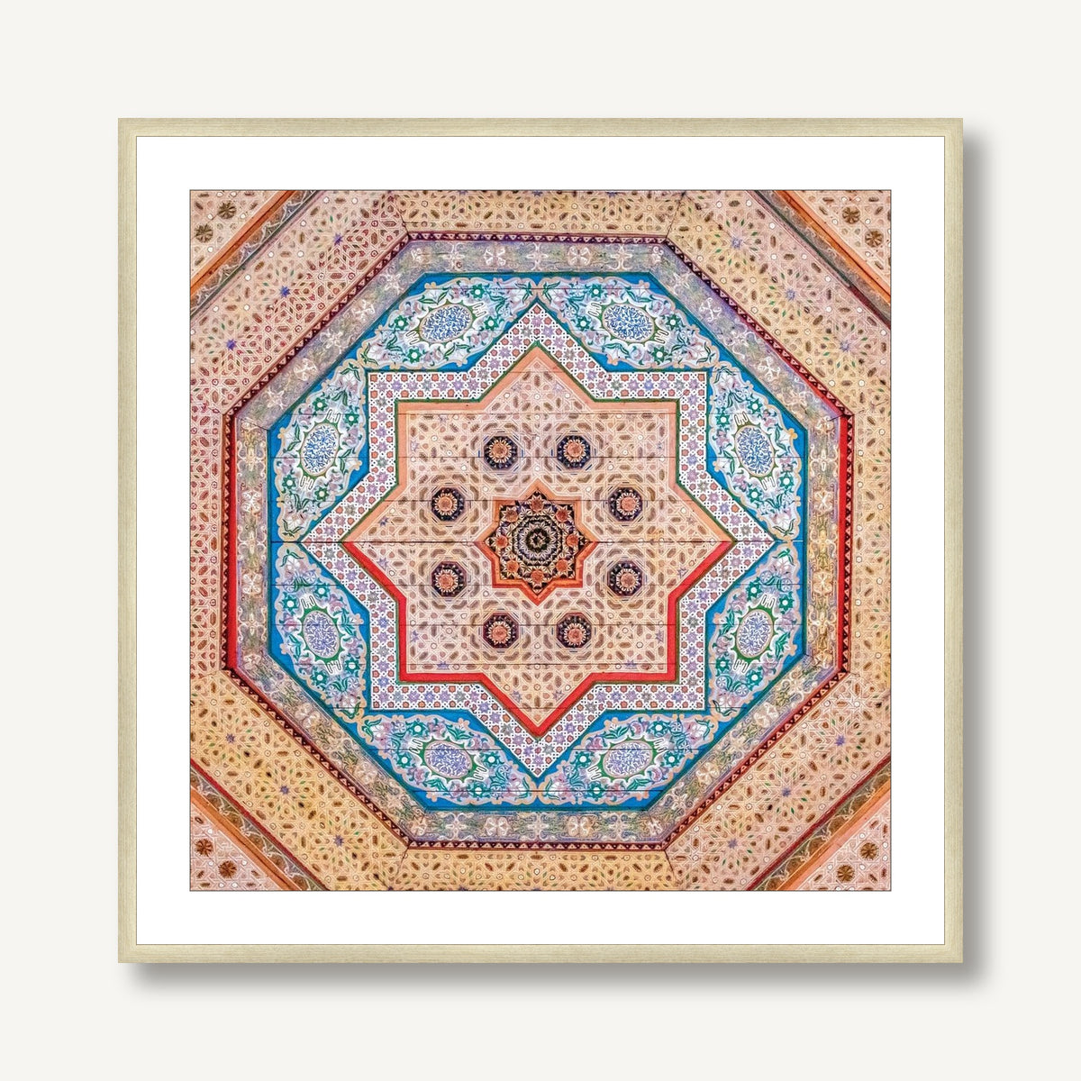Ceiling Tile 8 framed