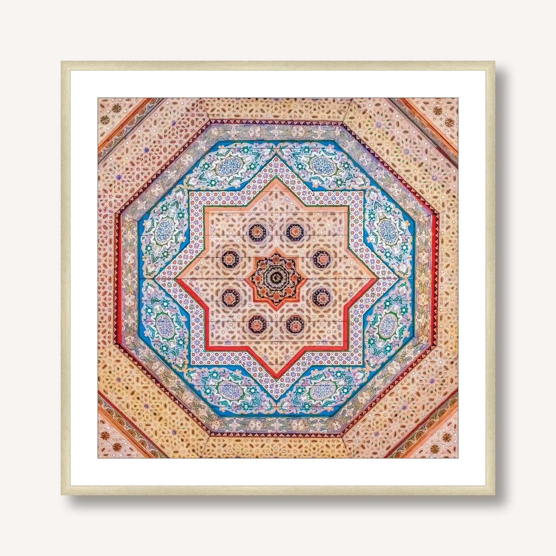 Ceiling Tile 8 framed
