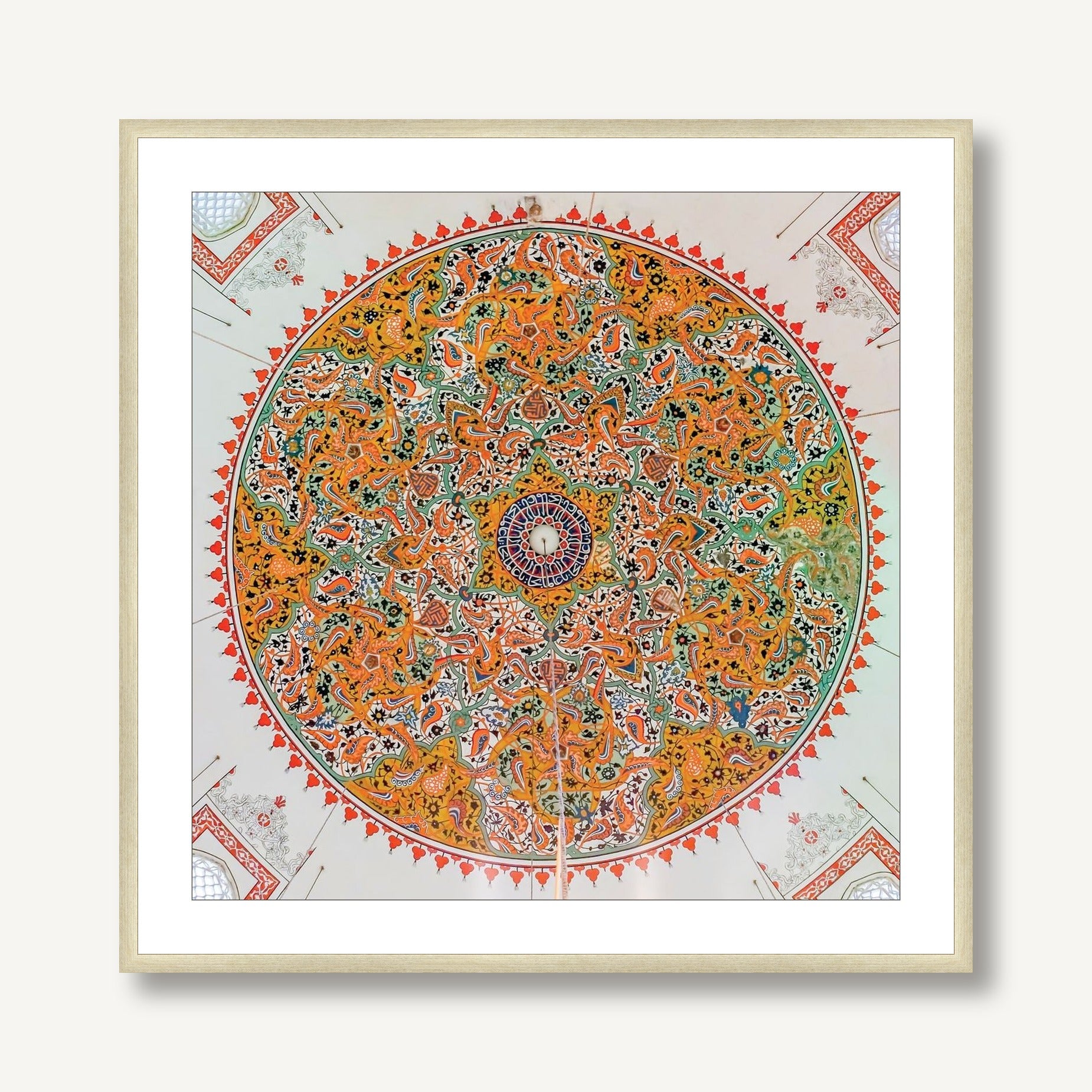 Ceiling Tile 9 framed