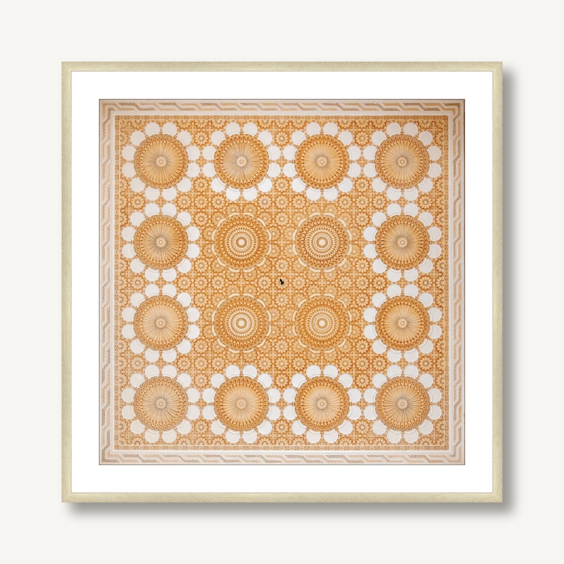 Ceiling Tile 10 framed