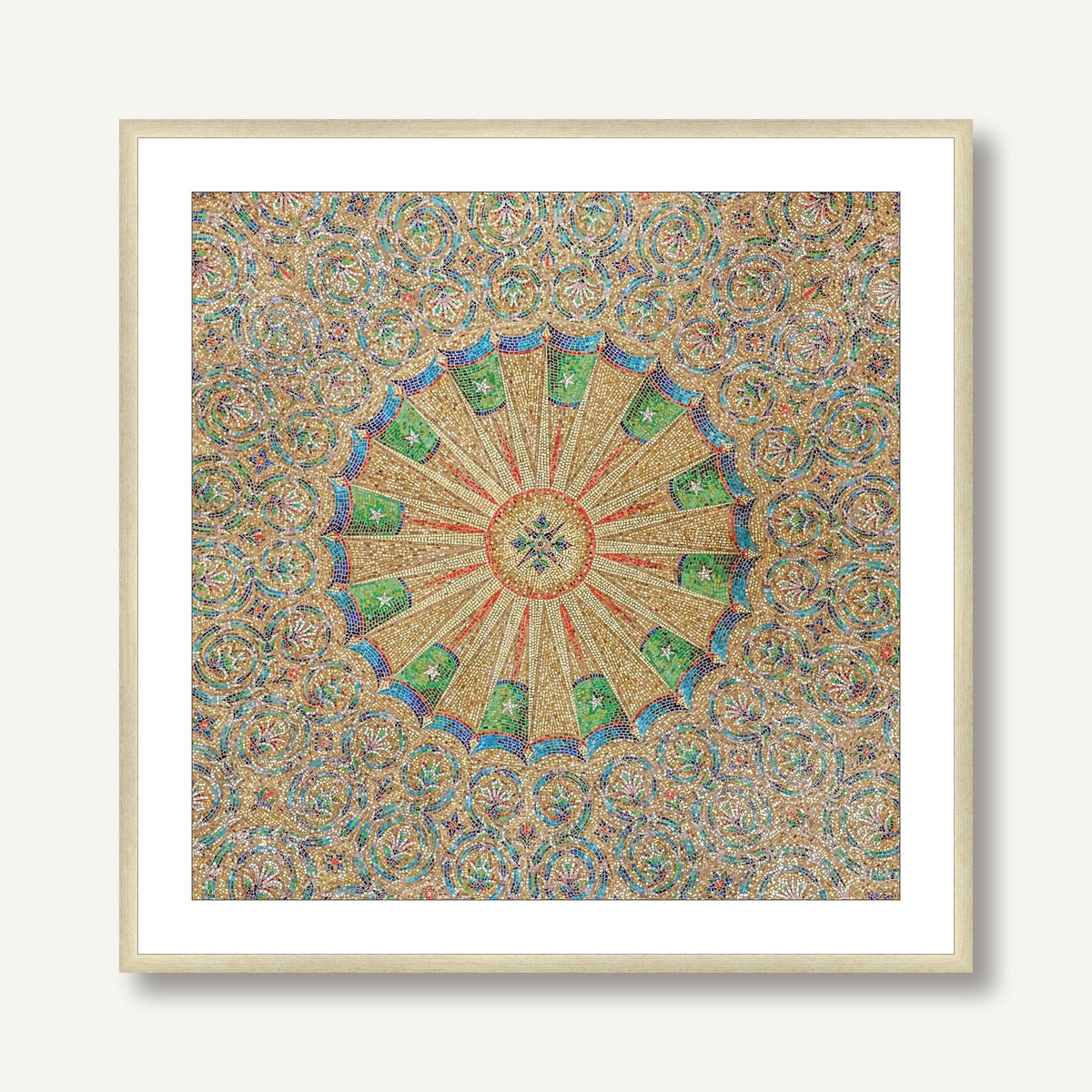 Ceiling Tile 12 framed