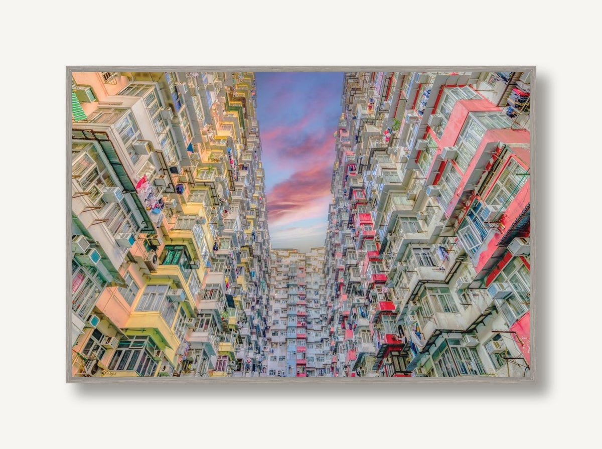 Hong Kong Housing Complex 1 framed