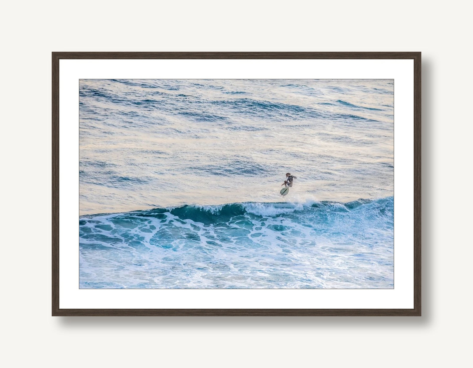 Lombok Surfer 2 framed
