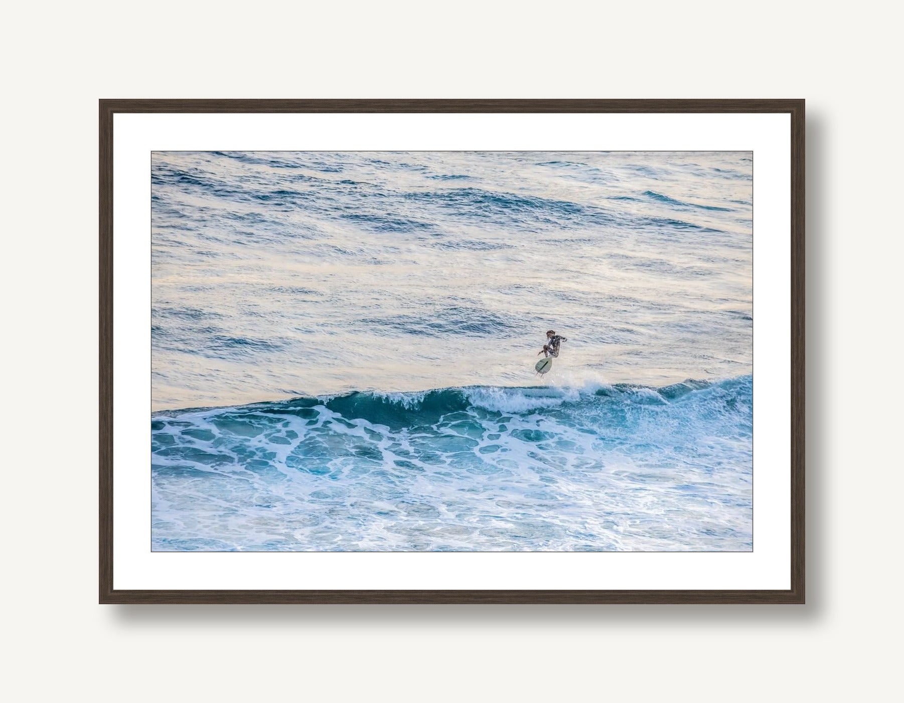 Lombok Surfer 2 framed