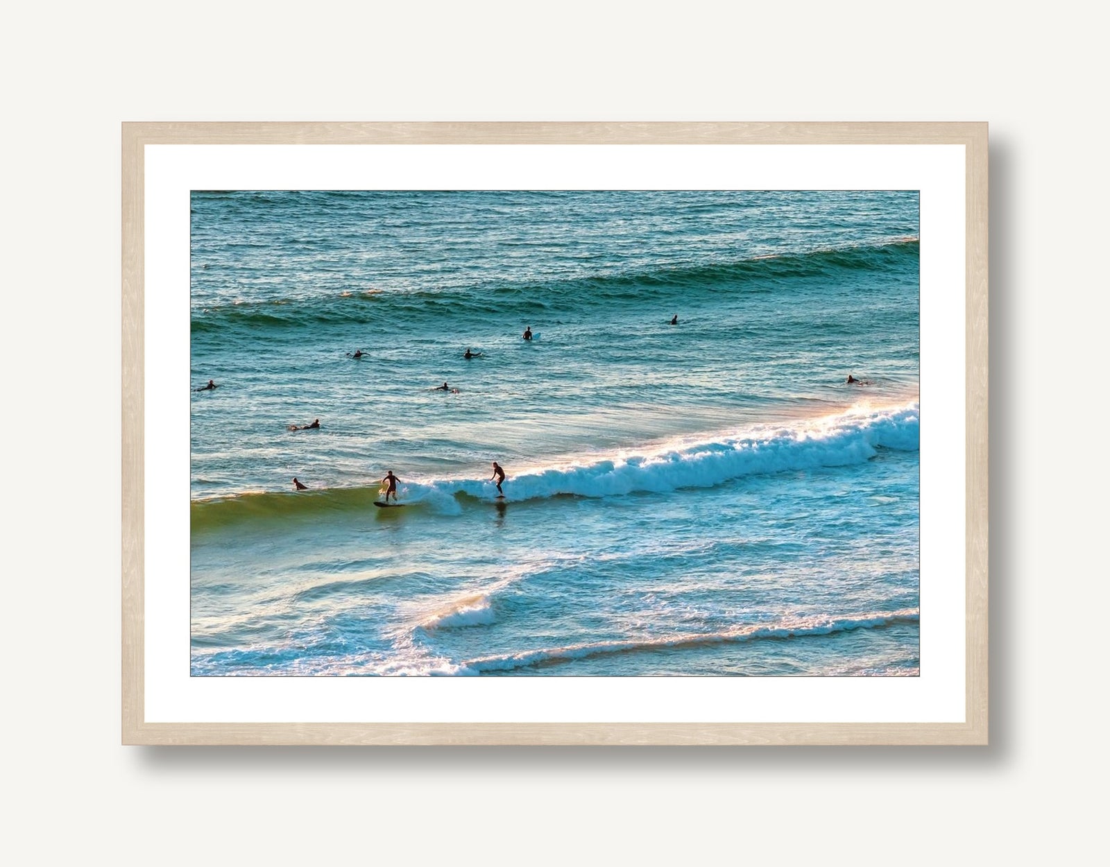 Sagres Portugal Surfer 1 framed