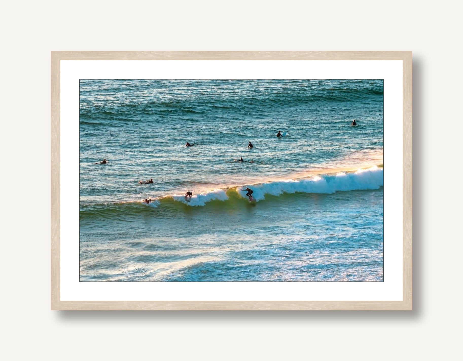 Sagres Portugal Surfer 2 framed