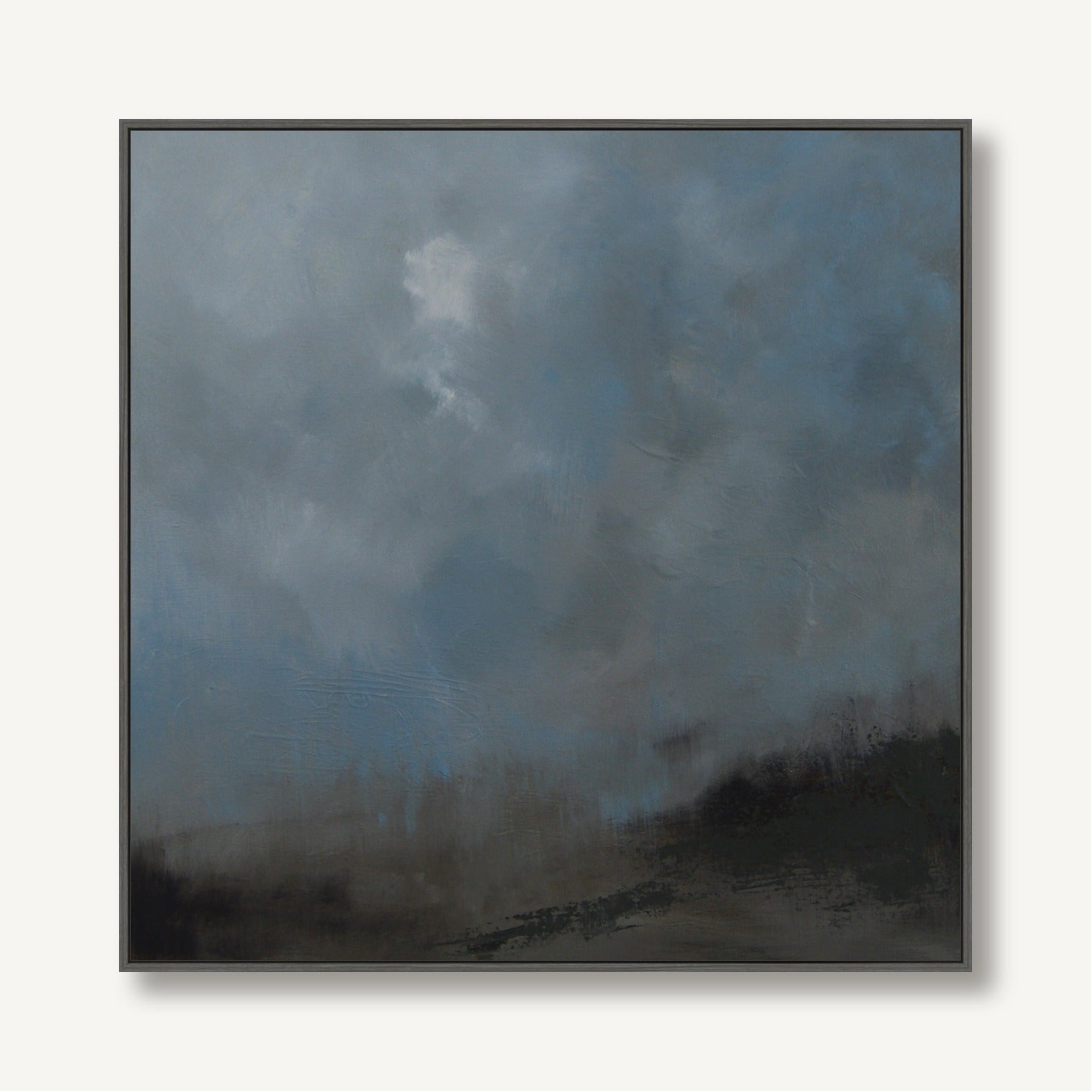 Storm Upon the Moor 1 framed