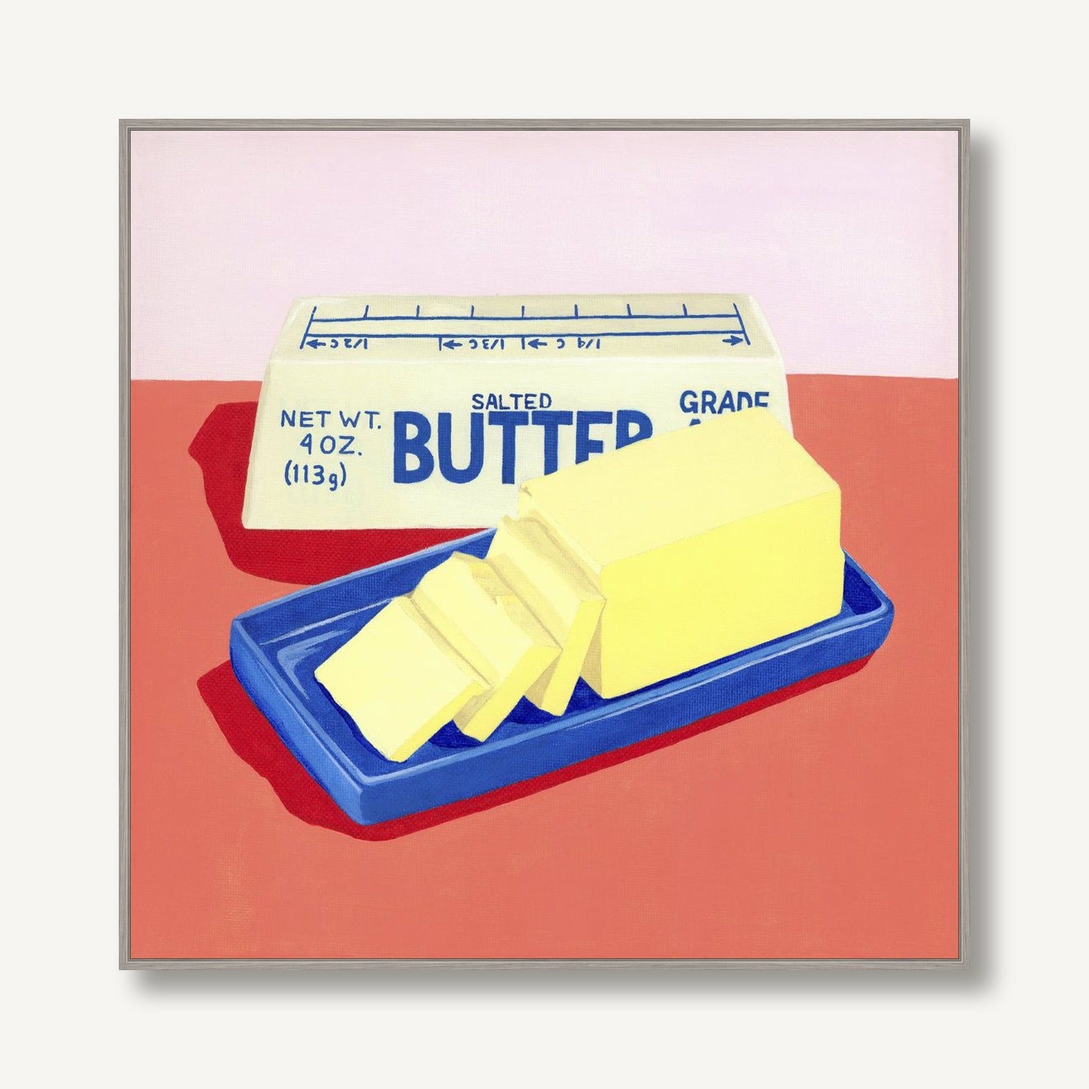 Butter 1 framed