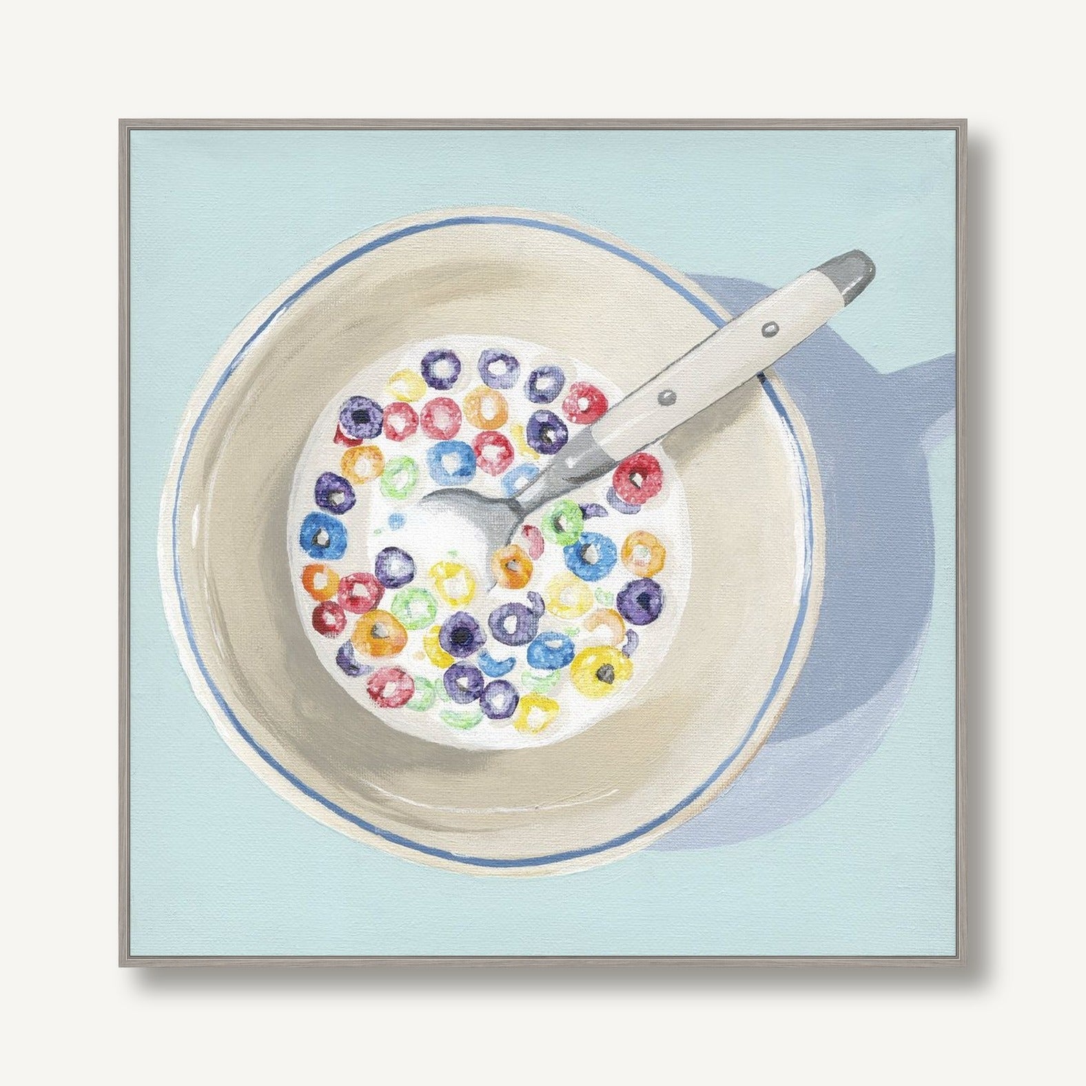 Cereal 1 framed