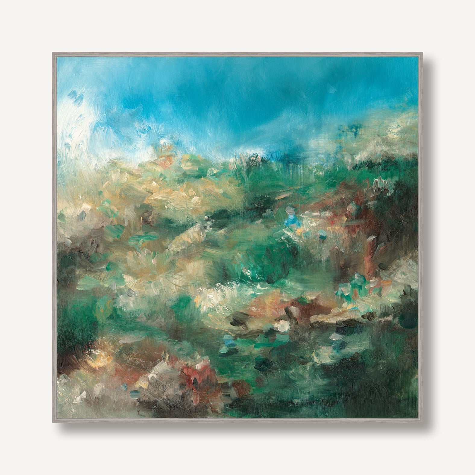 Alluring Rapture 1 framed