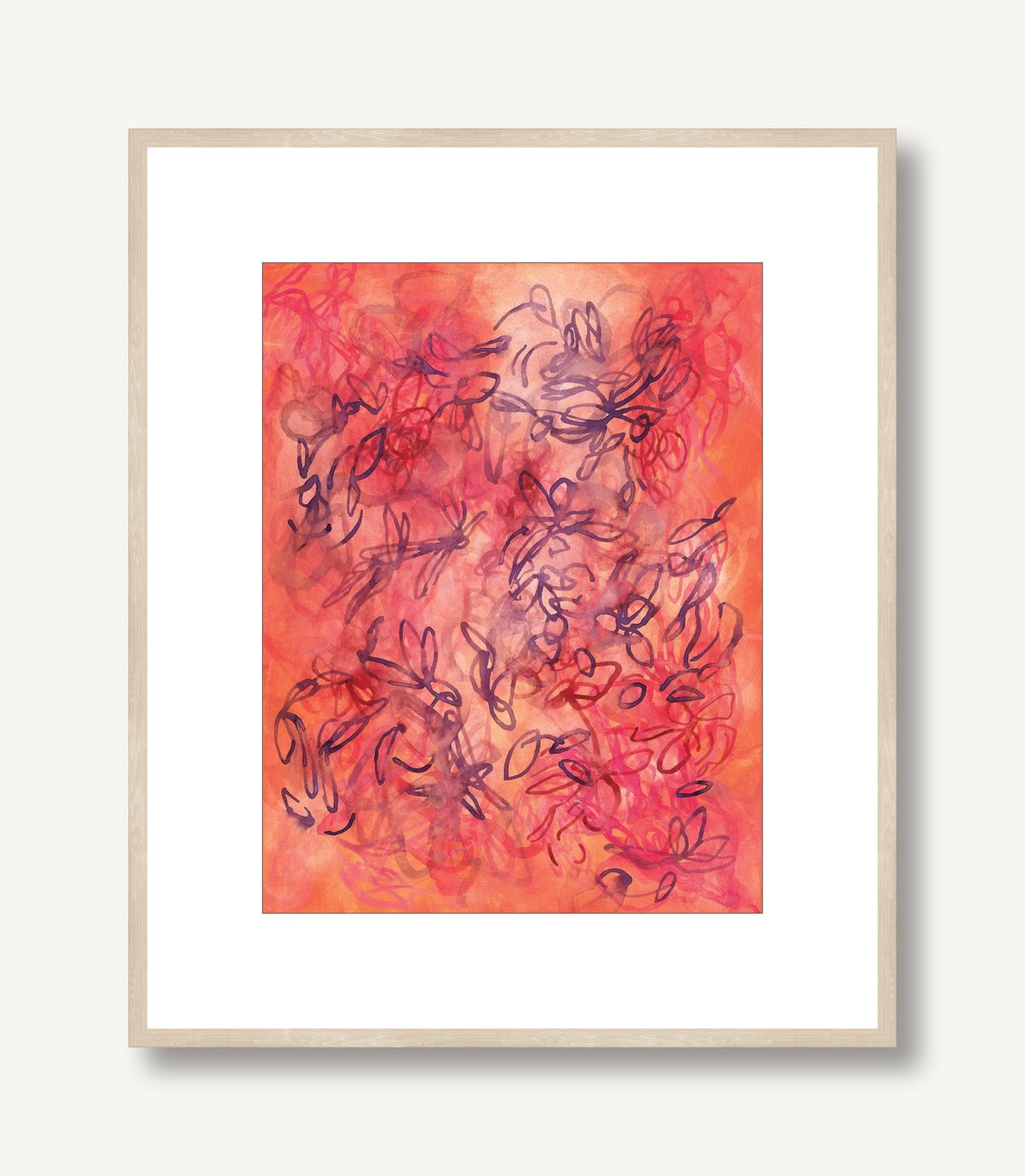 Confection 1 framed