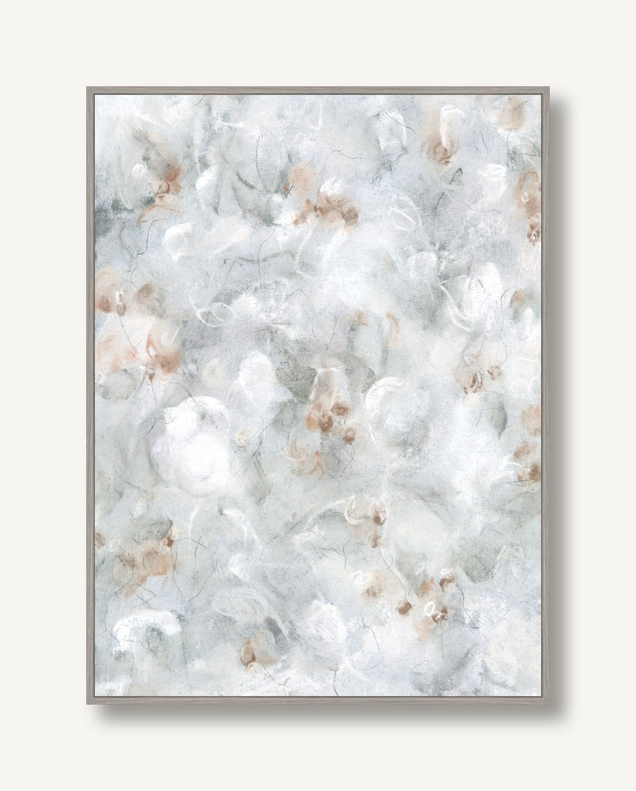 Wrapped in Cotton 1 framed