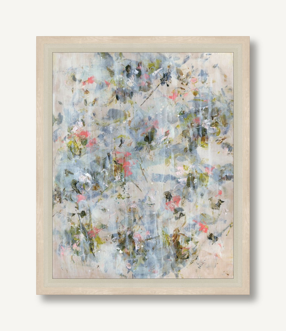 Spoken Softly 1 framed