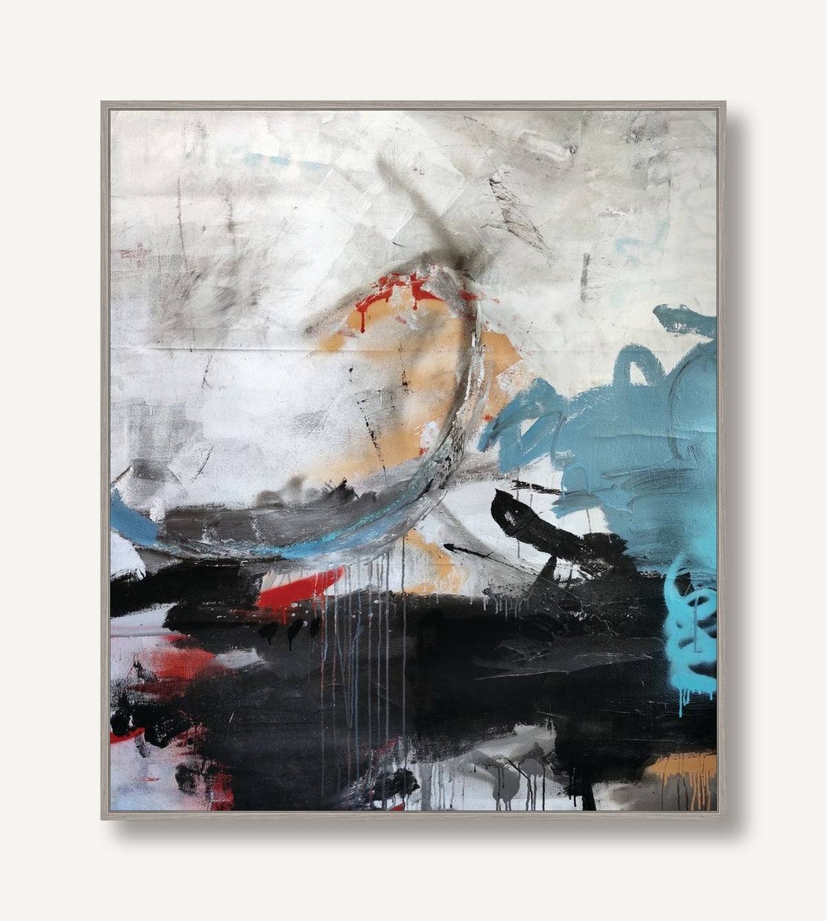 Fading Dreams 1 framed