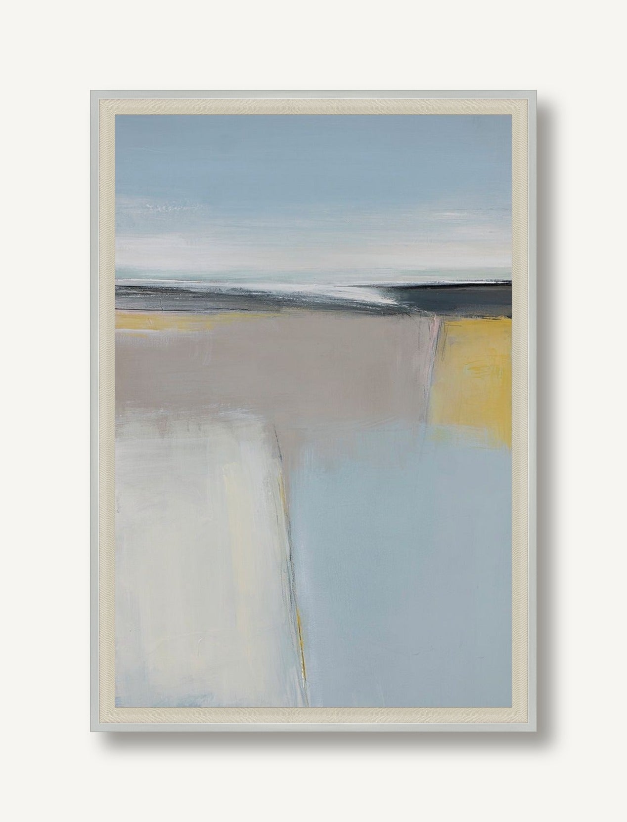 Transcending Hues 1 framed