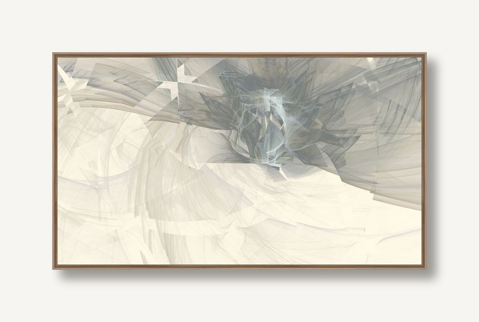 Adjoining Orbs 1 framed