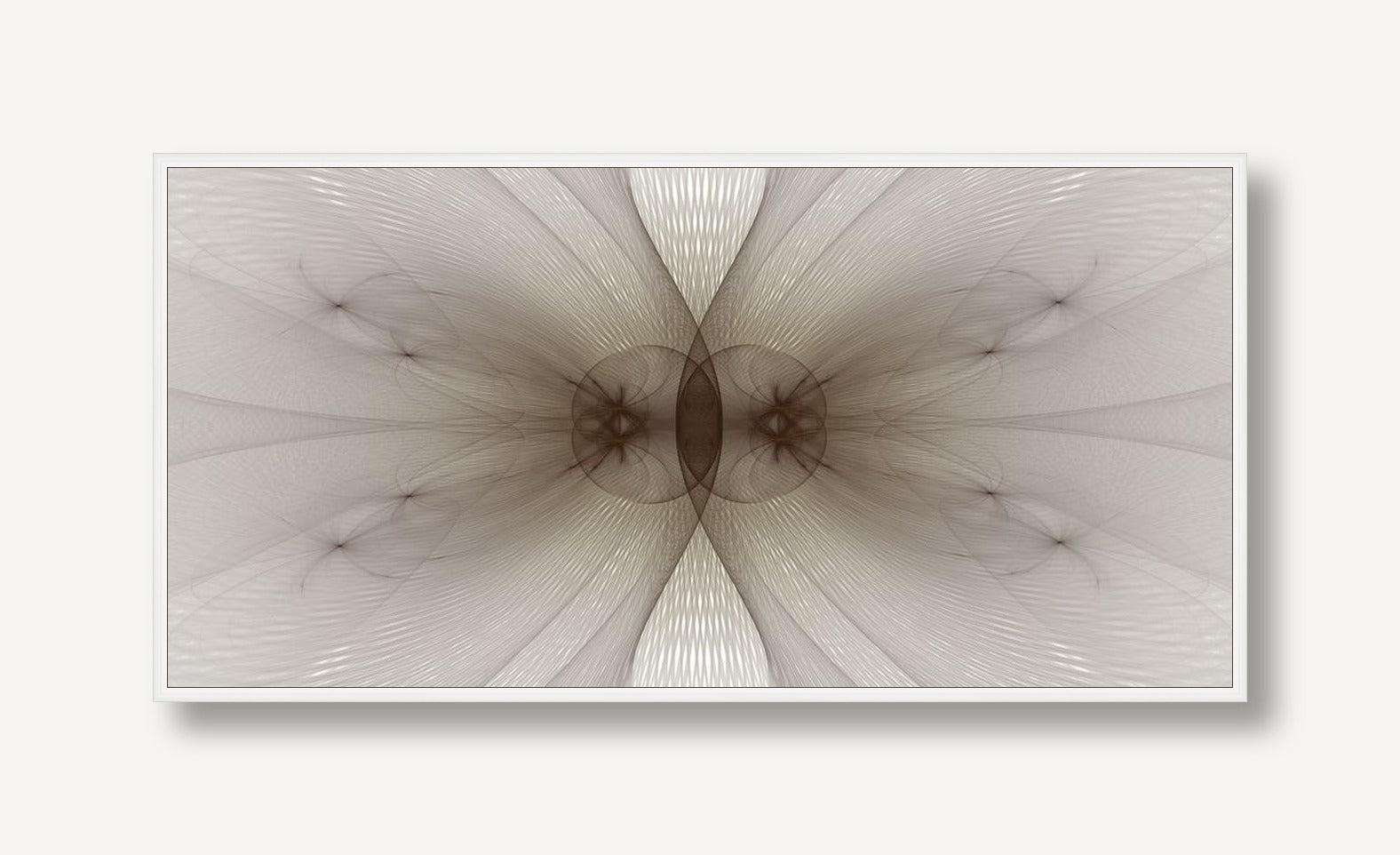 Adjoining Arcs 3 framed