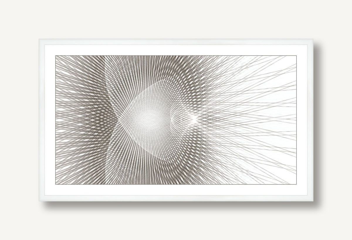 Adjoining Spheres 2 framed