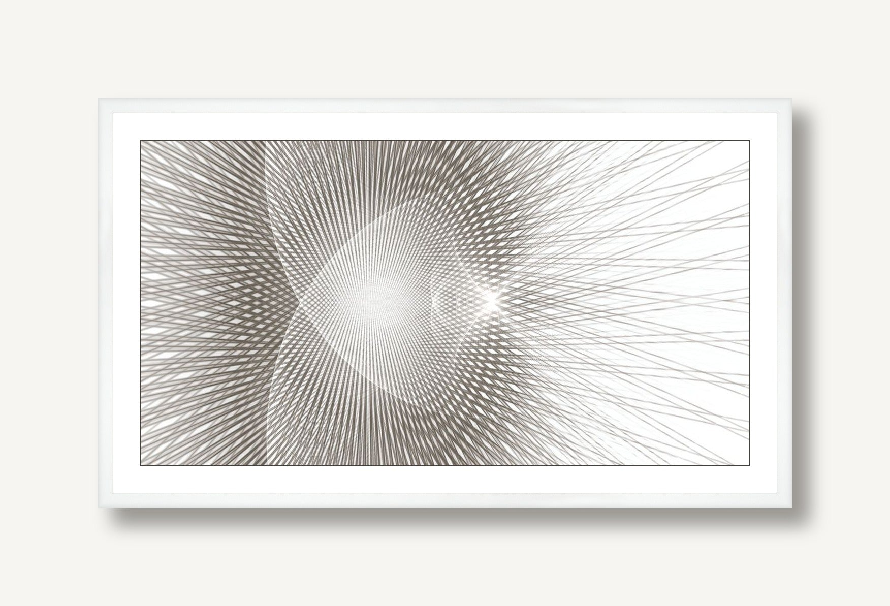 Adjoining Spheres 2 framed
