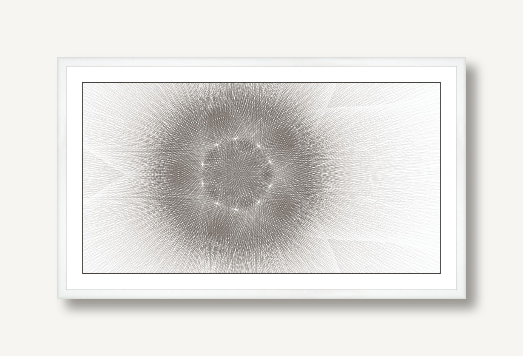 Adjoining Spheres 3 framed
