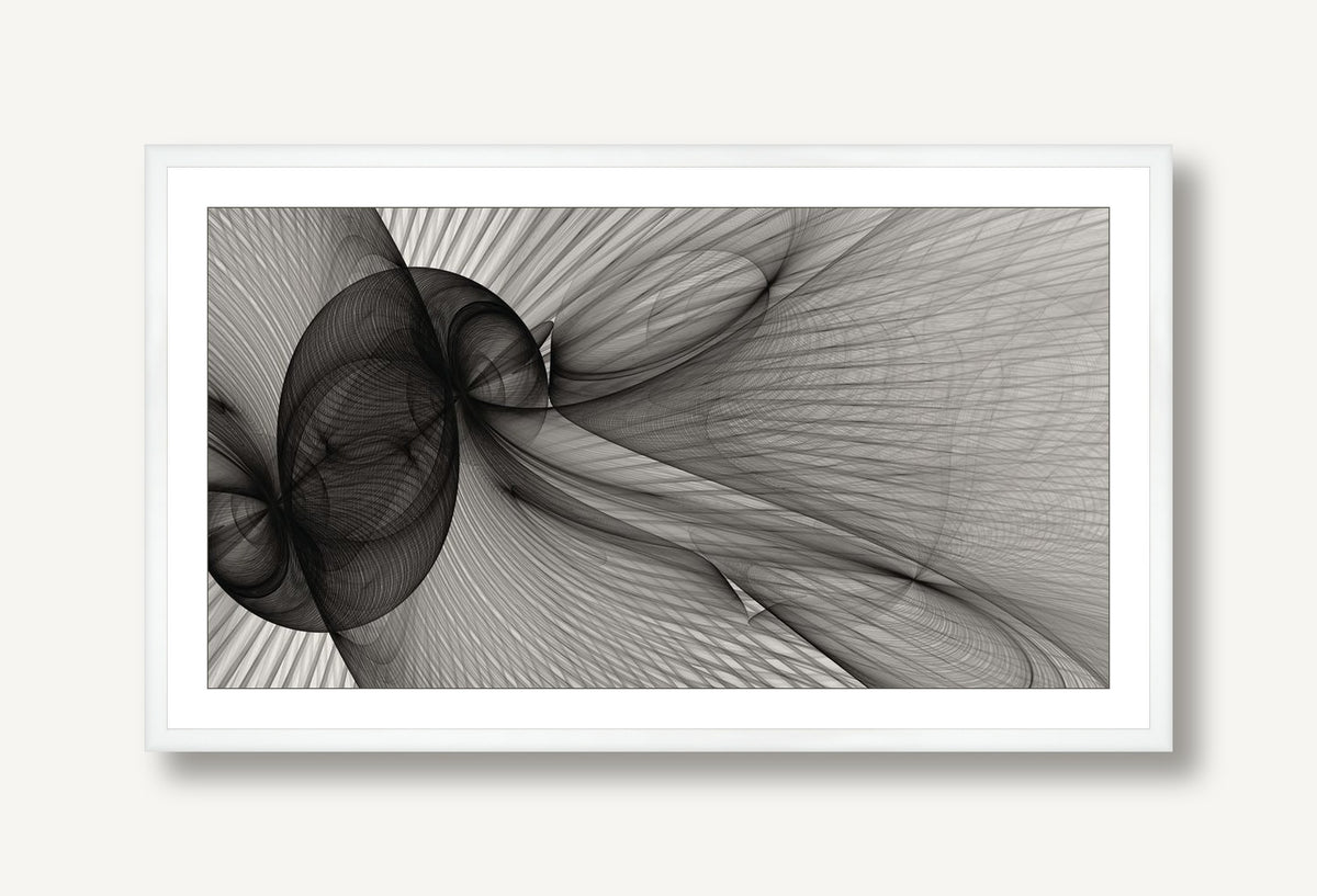 Adjoining Spheres 4 framed