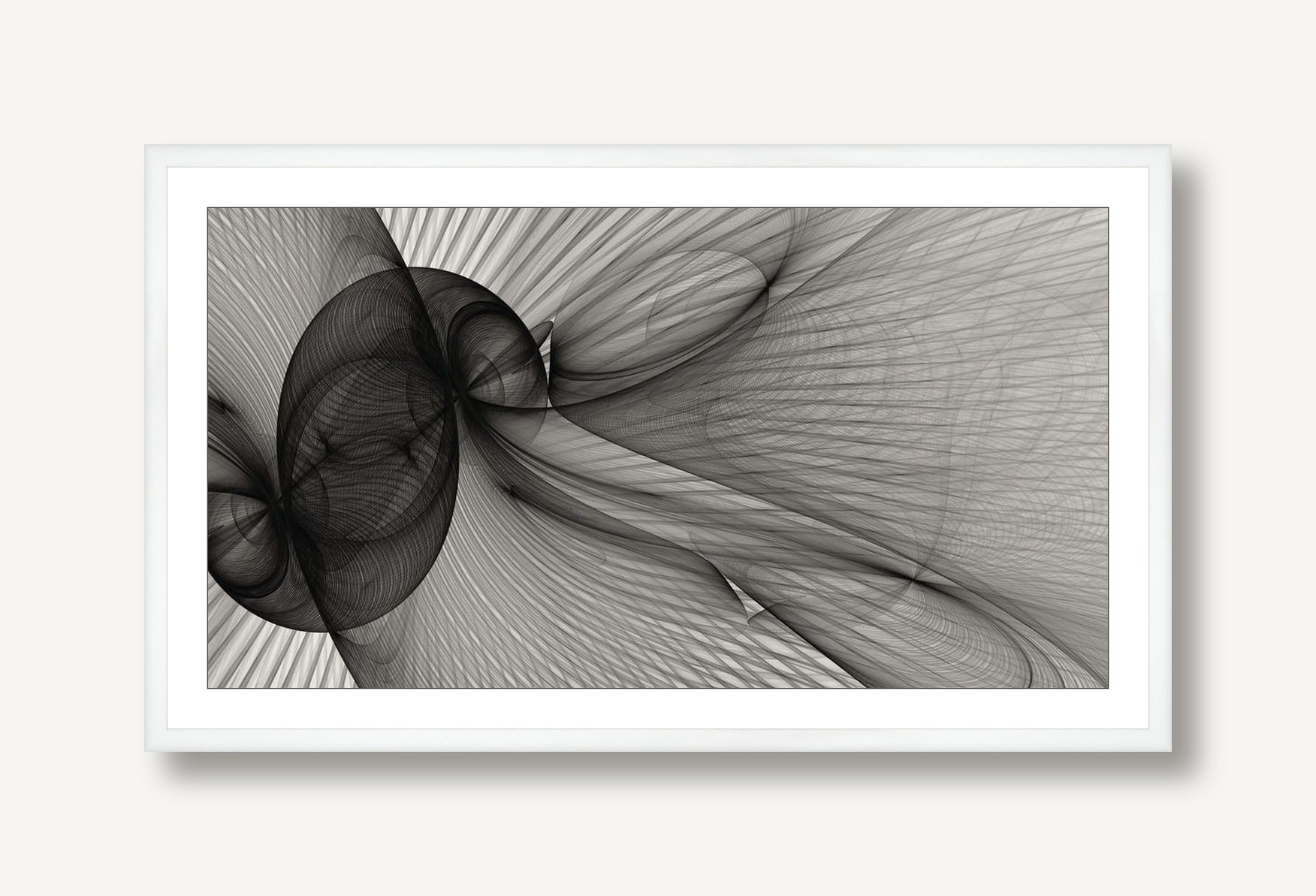 Adjoining Spheres 4 framed