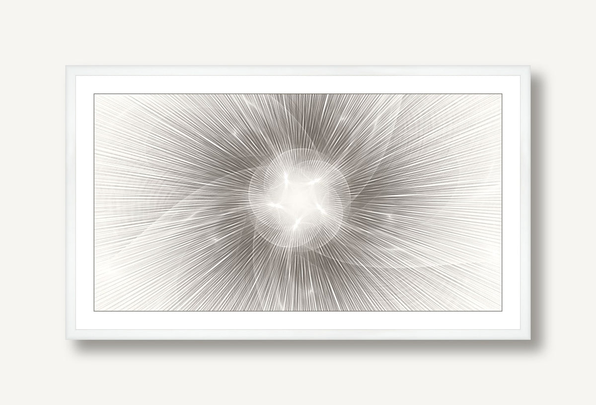 Adjoining Spheres 6 framed