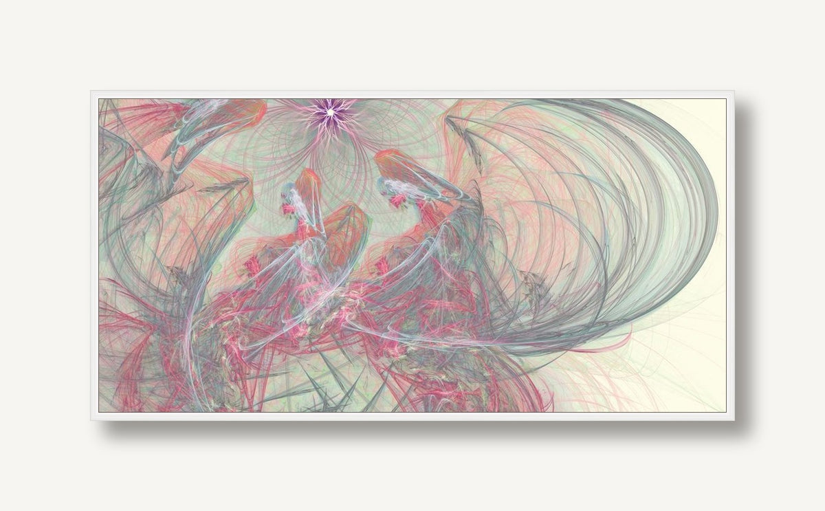Converging Arrangement 1 framed