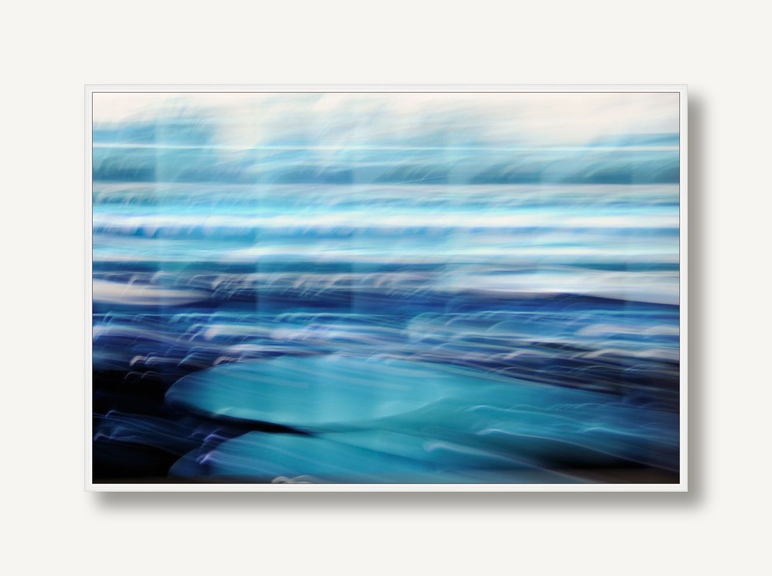 Dazed Tides 1 framed