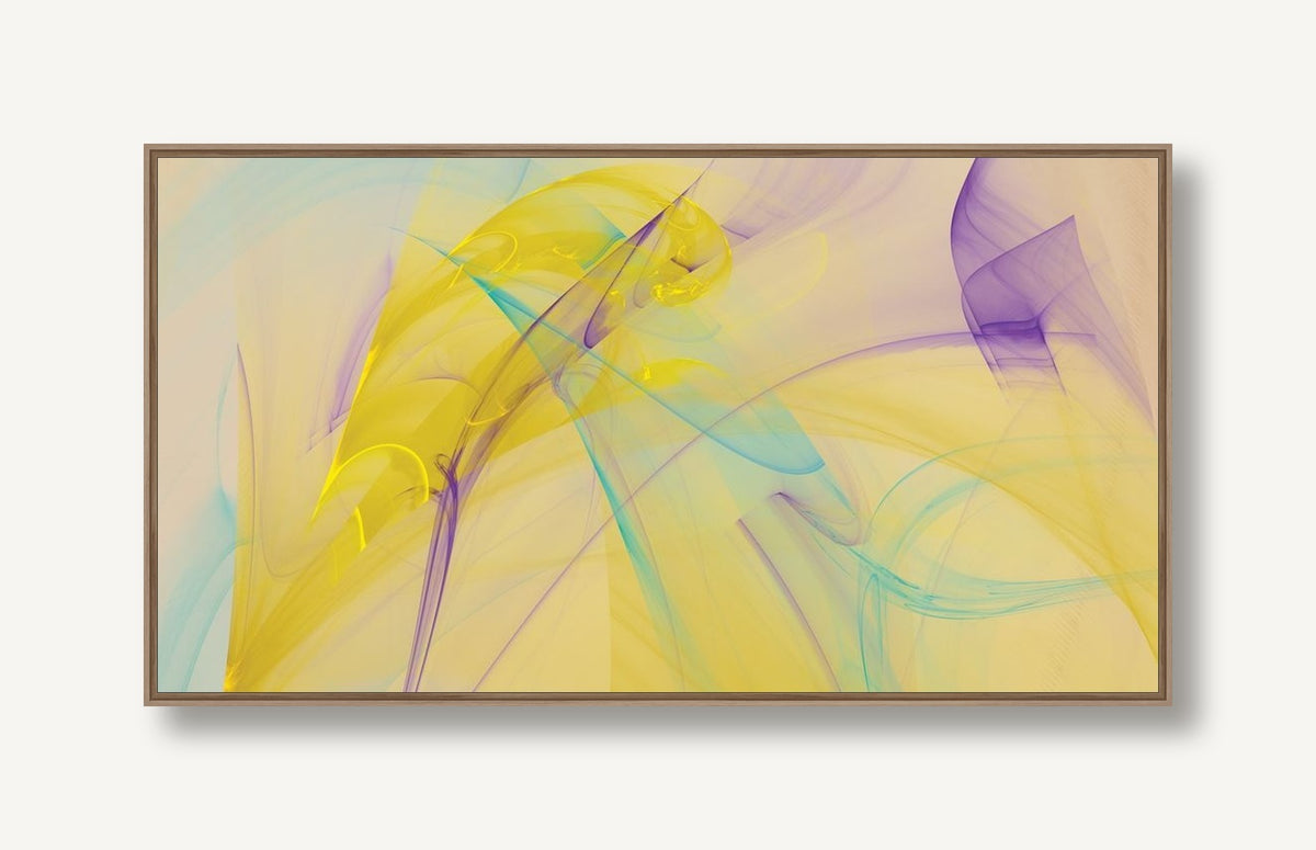 Forthcoming Meniscus 1 framed