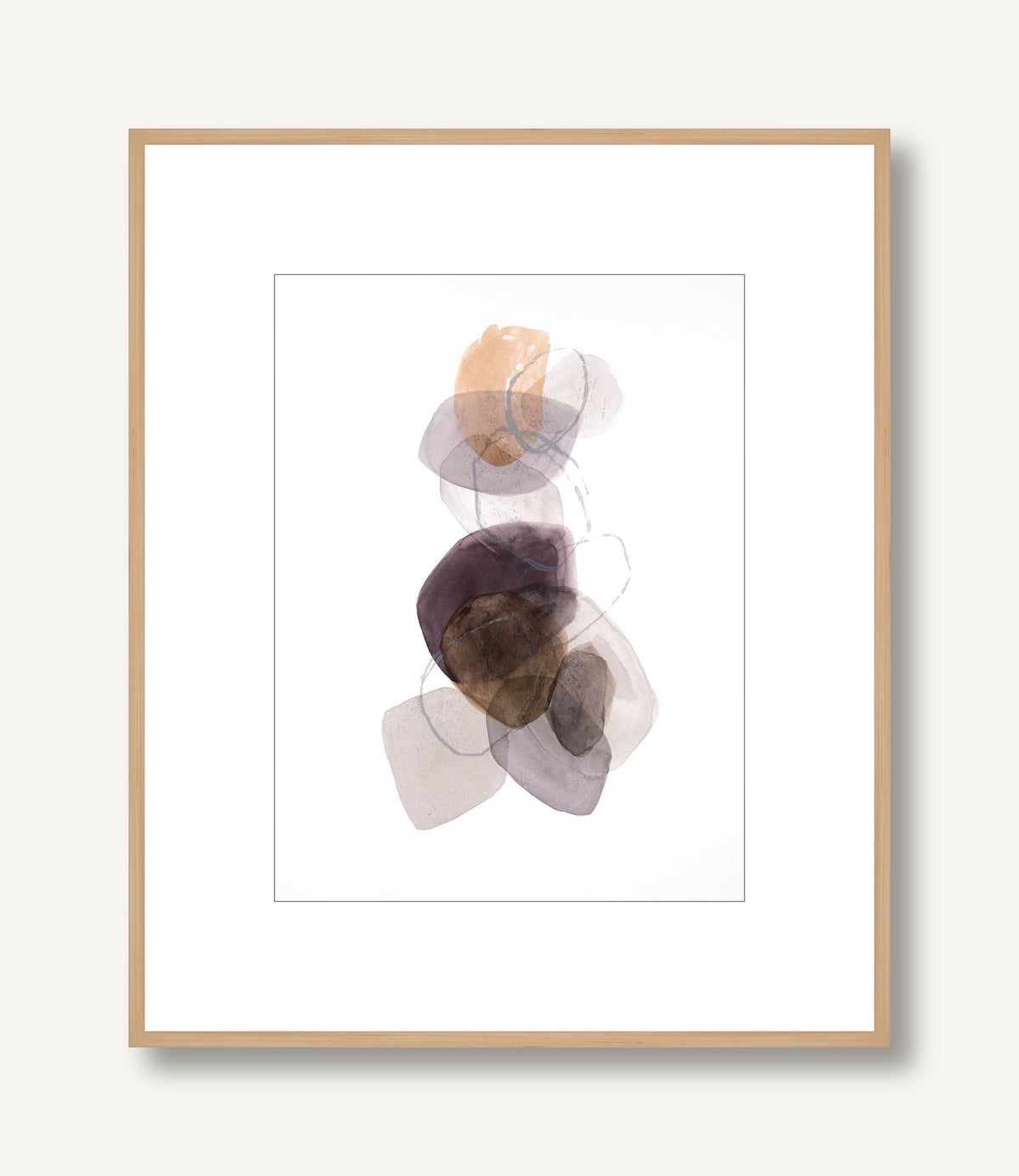 Balancing 2 framed