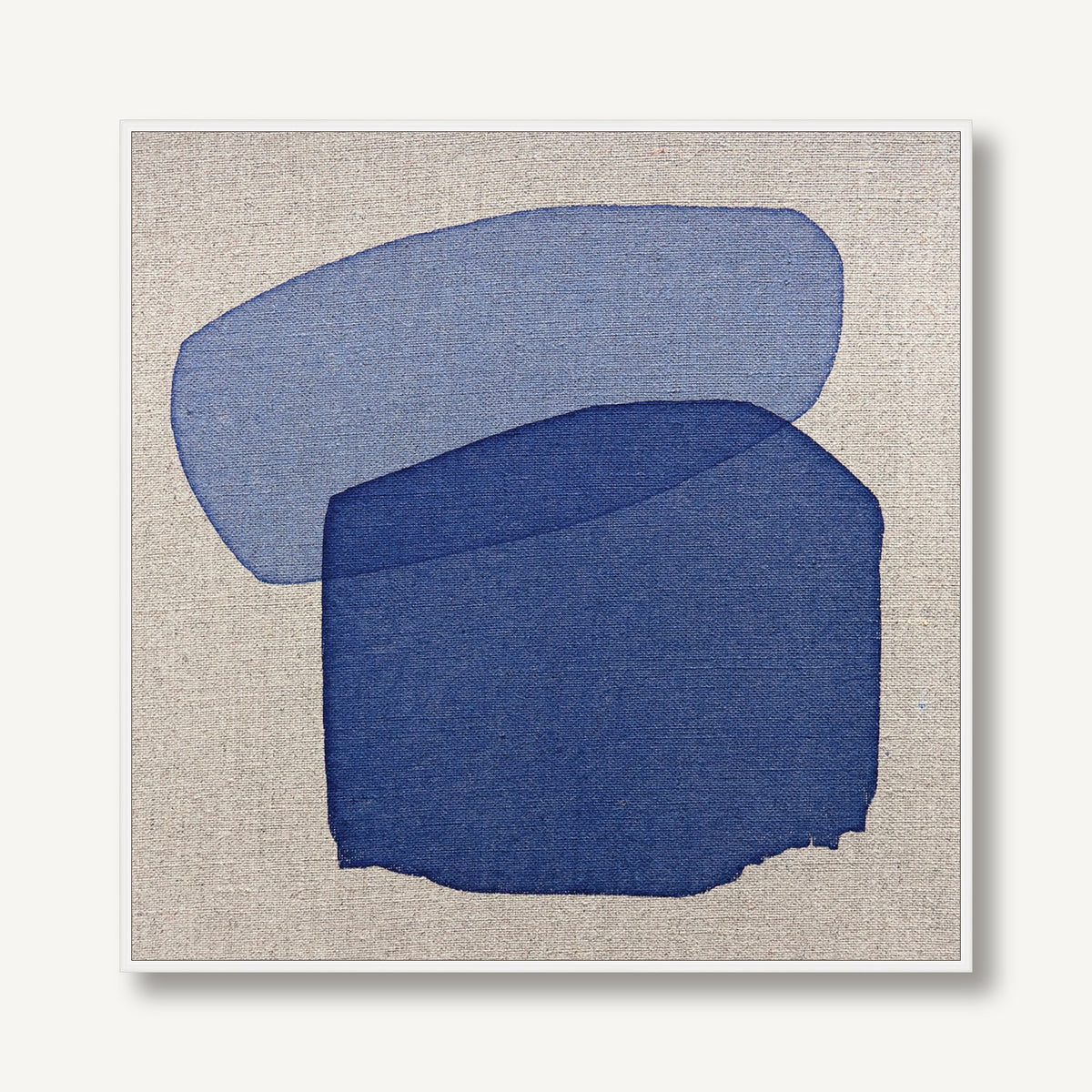 Bare Blue 3 framed