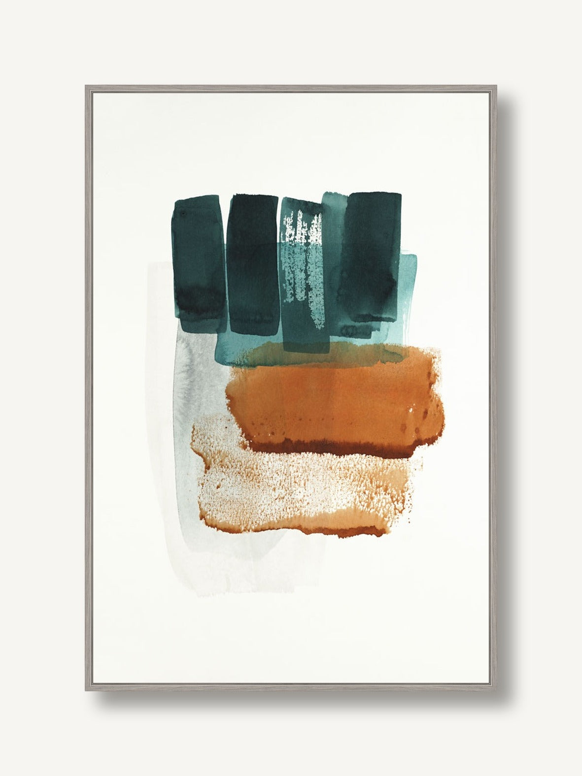 Emerald 1 framed
