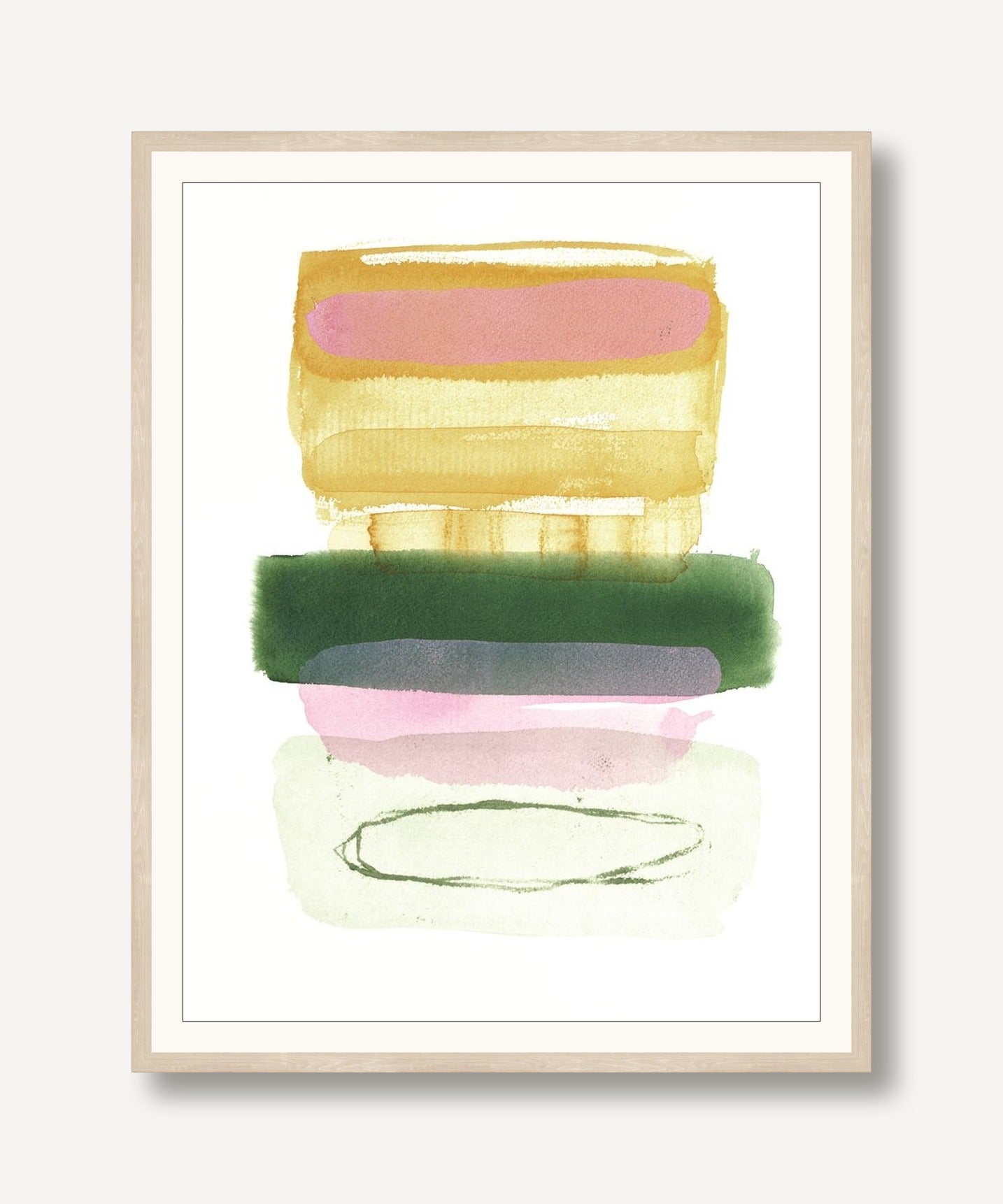 Flashback Seventies 1 framed