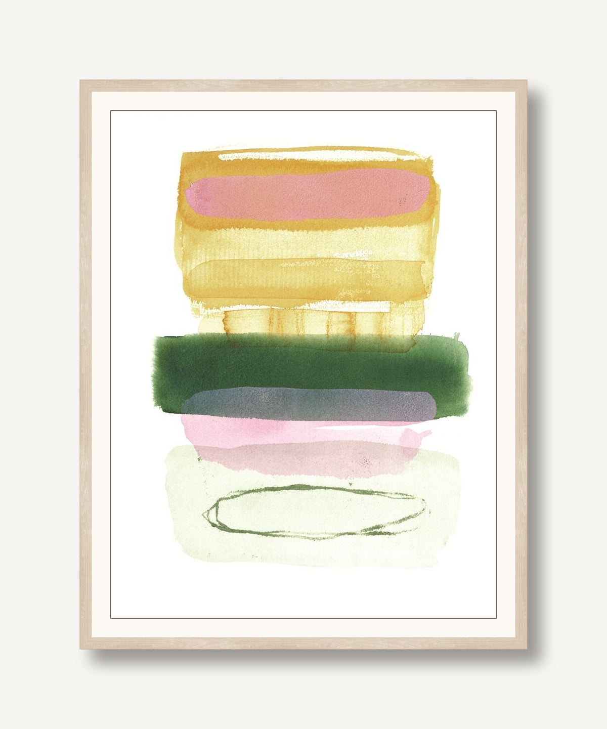 Flashback Seventies 1 framed
