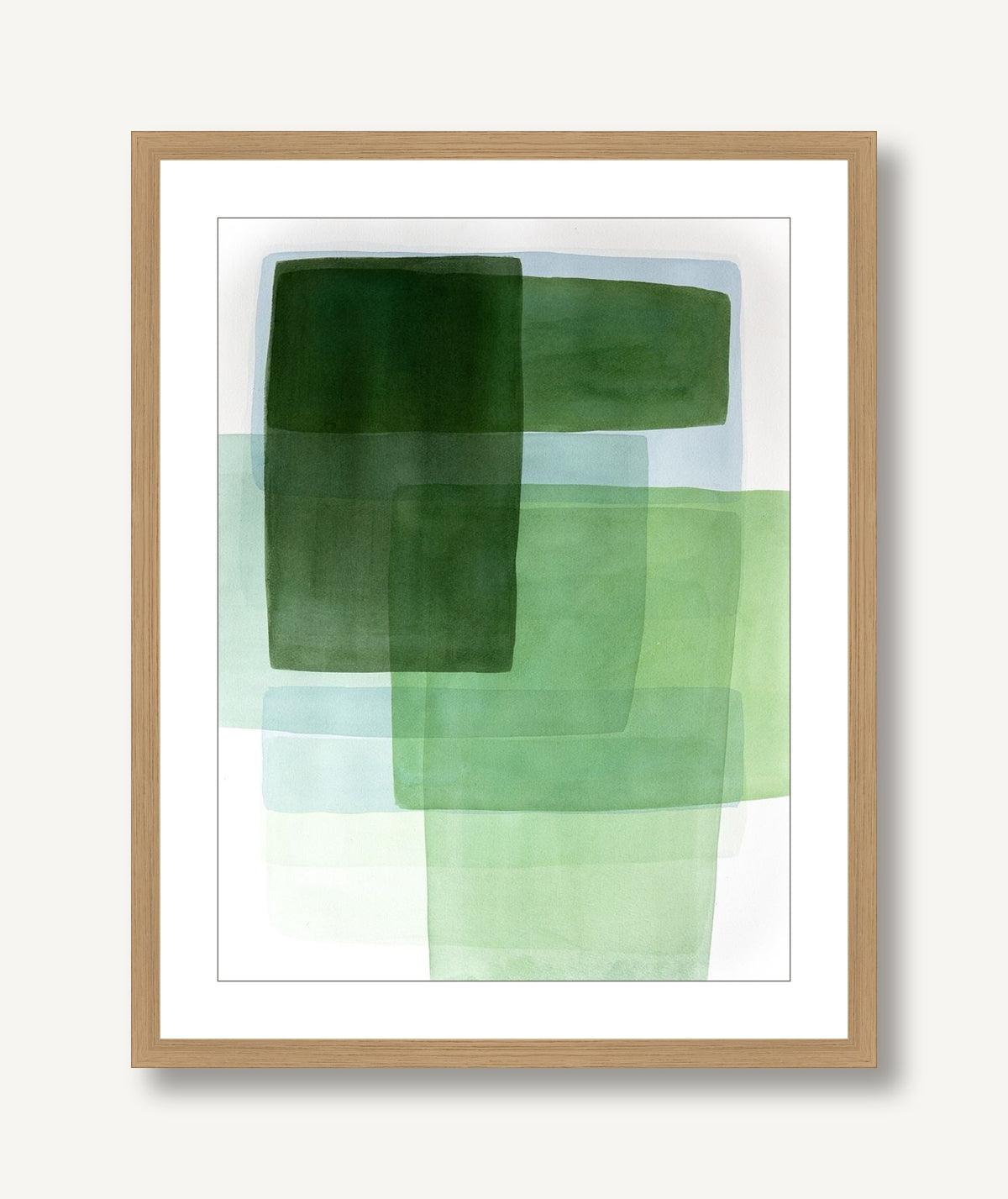 Lotus Deep 1 framed