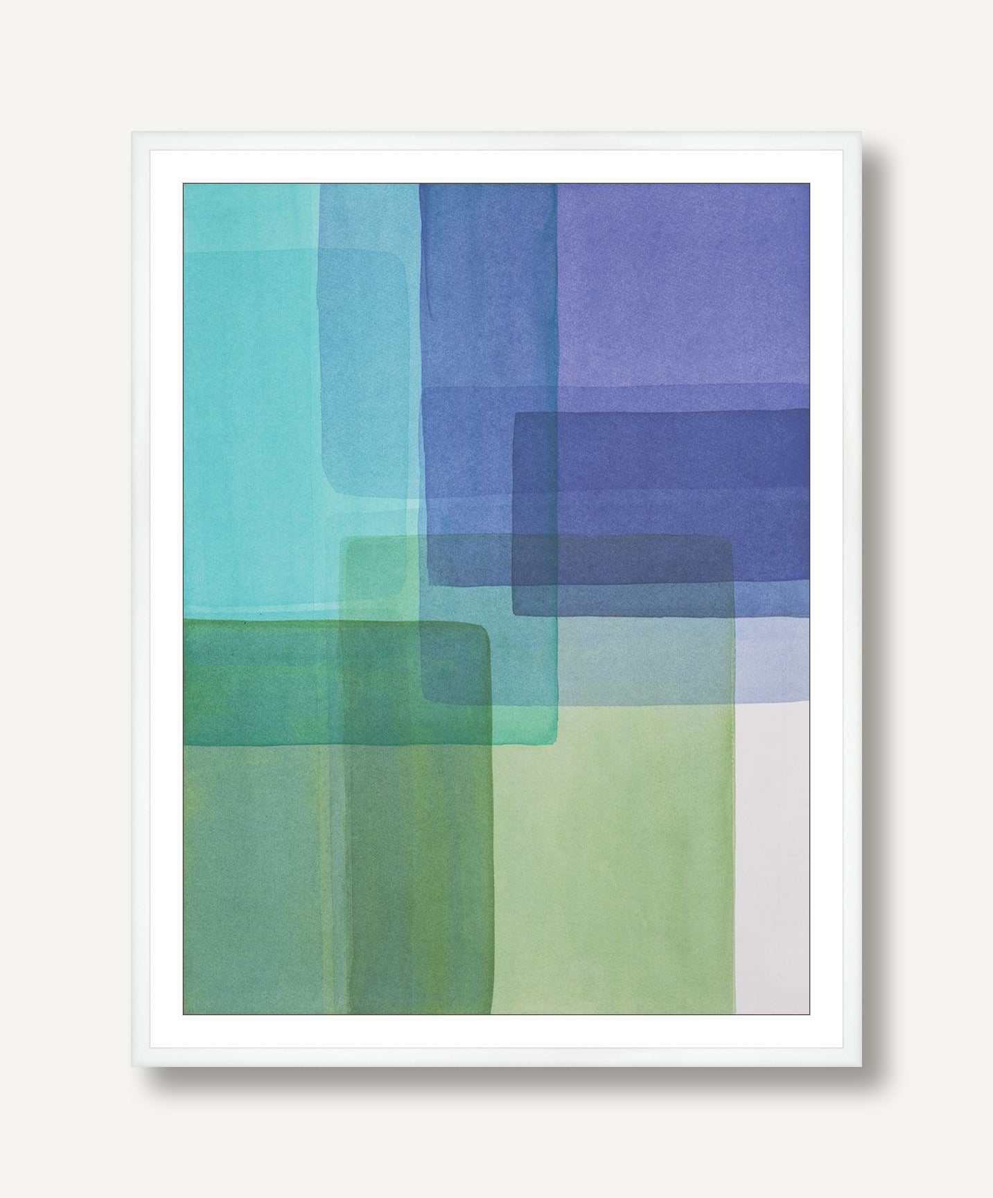 Lotus 1 framed