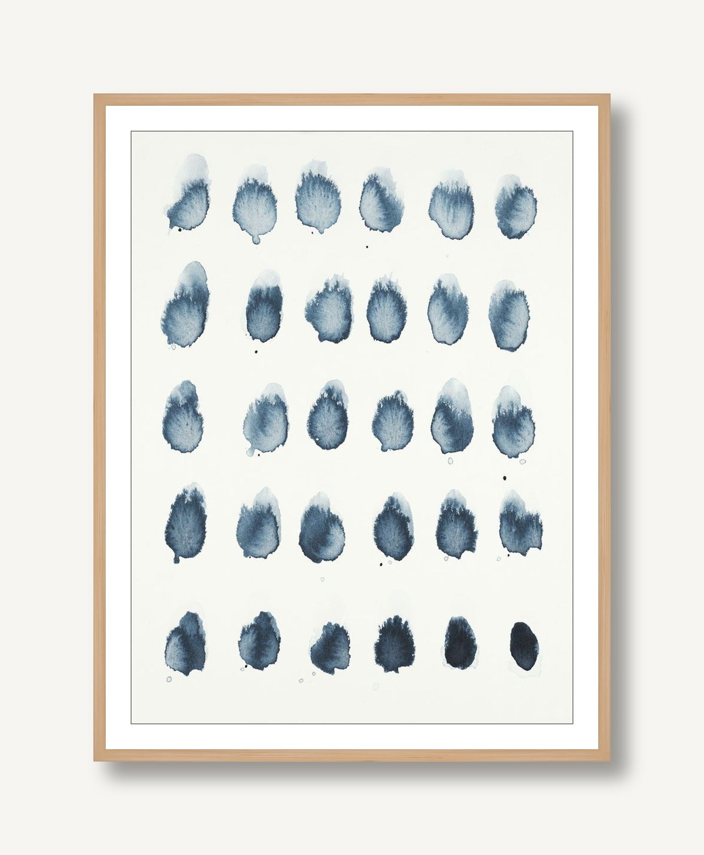 Marks of Midnight 1 framed