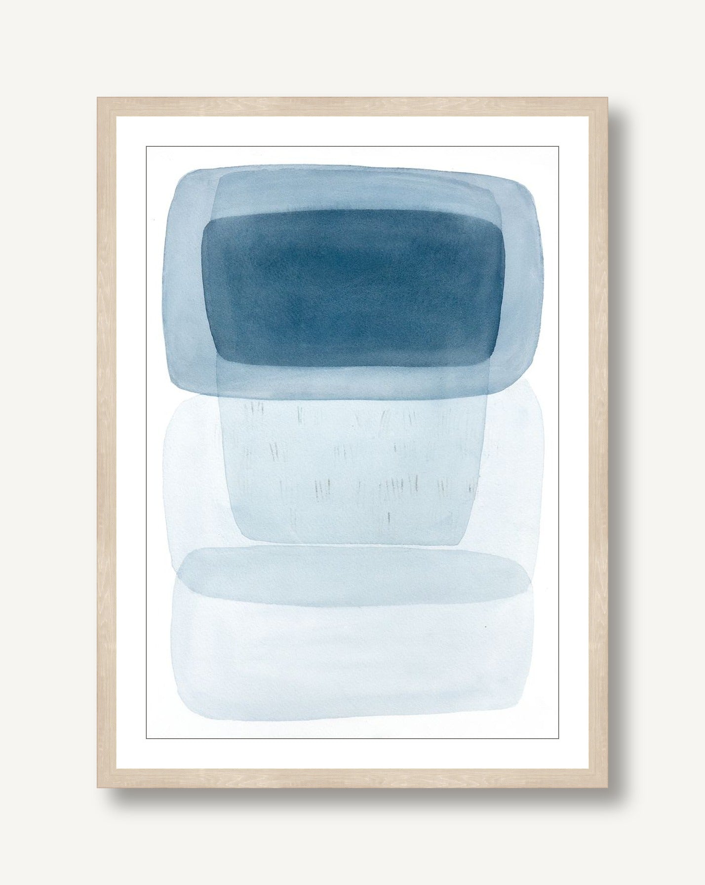 Midnight Clouds 3 framed