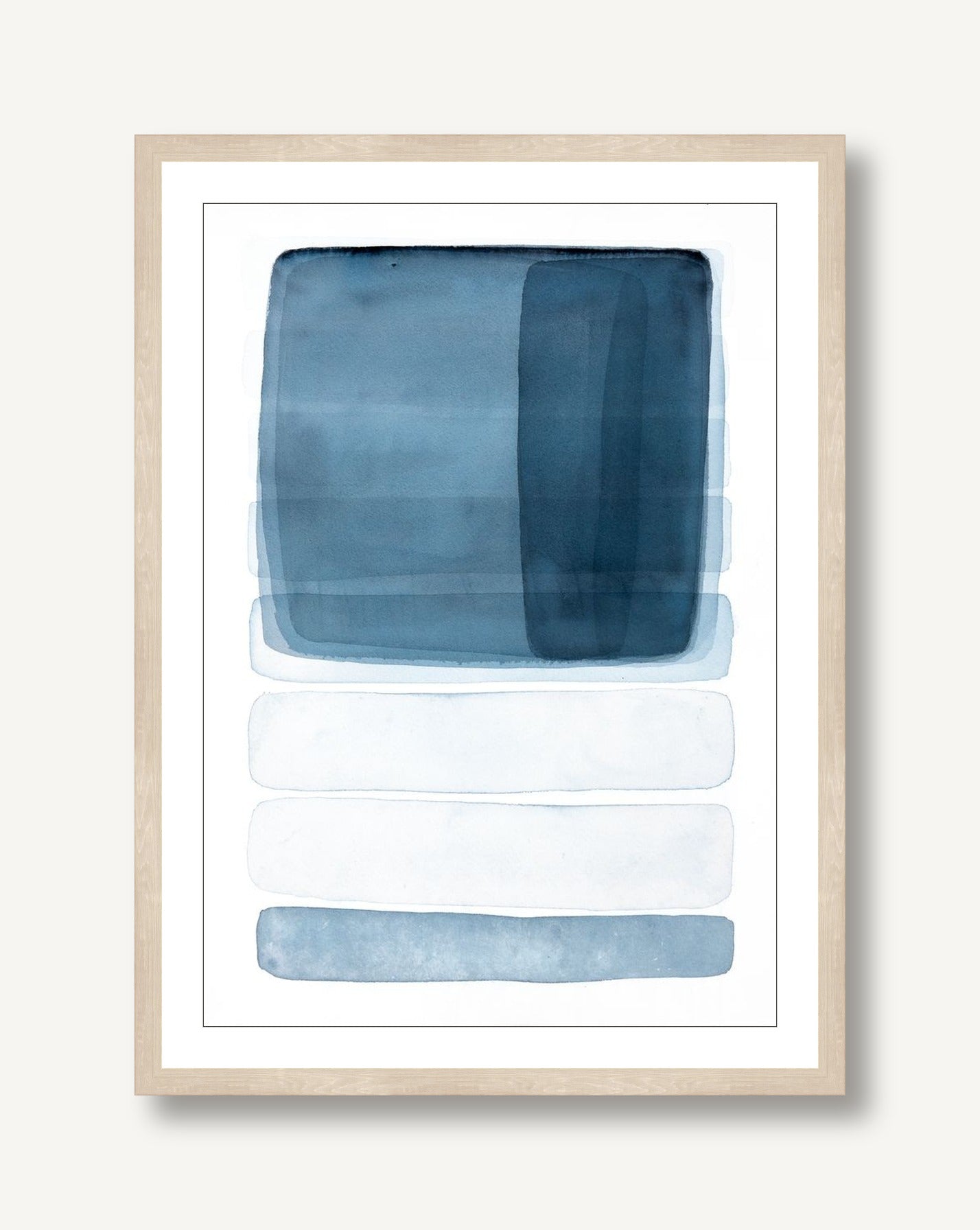 Midnight Clouds 4 framed
