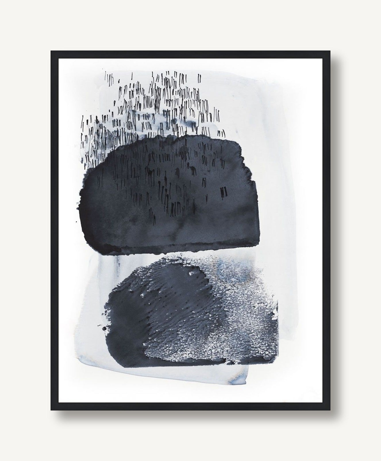 Midnight Rain 1 framed