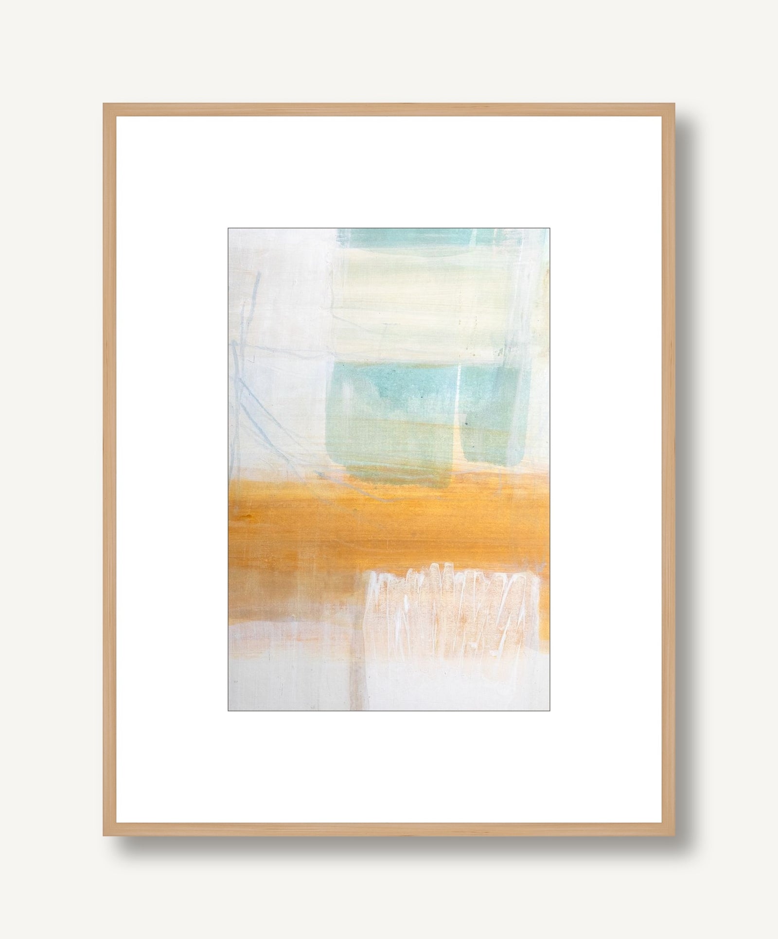 October Sun Kiss 2 framed