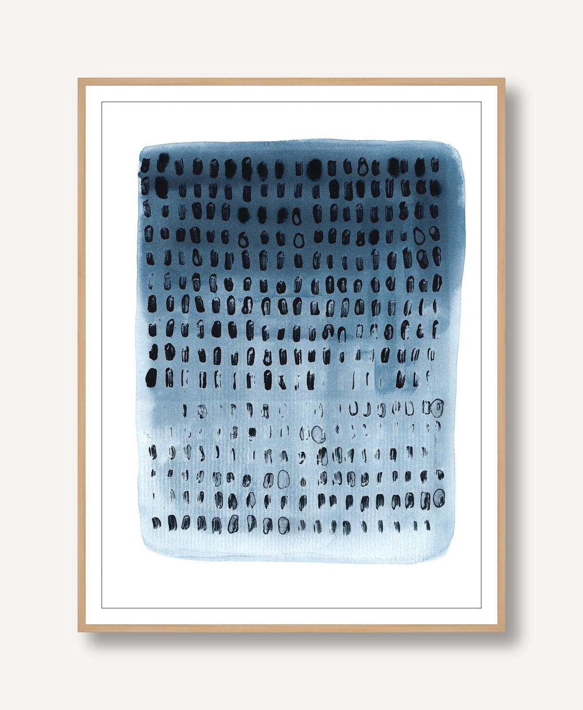 Rain Kiss 1 framed